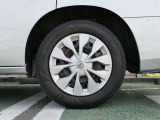純正オプションのアルミホイールです!