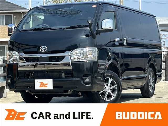 ハイエースバン 2.8 スーパーGL ダークプライムII ロングボディ ディーゼルターボ 4WD（3DF-GDH206V）