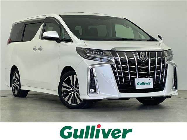 アルファード 2.5 S Cパッケージ サンルーフ 修復歴無し