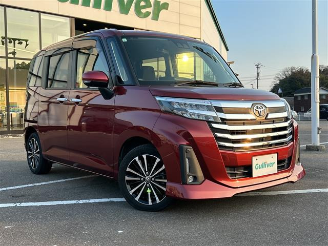 ルーミー 1.0 カスタム G-T 修復歴無し