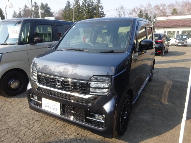 N-WGNカスタム L ターボ 4WD 