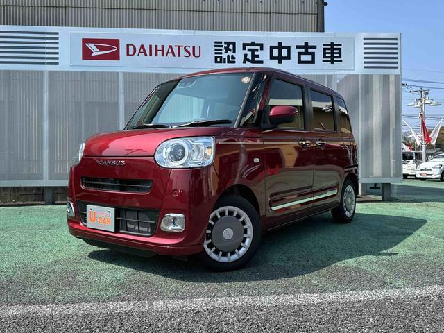 ムーヴキャンバス セオリー Gターボ 