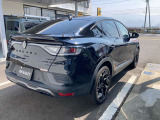 クーペSUV、新ジャンルのお車で、クーペならではのルックス、かつ実用性も兼ね備えています