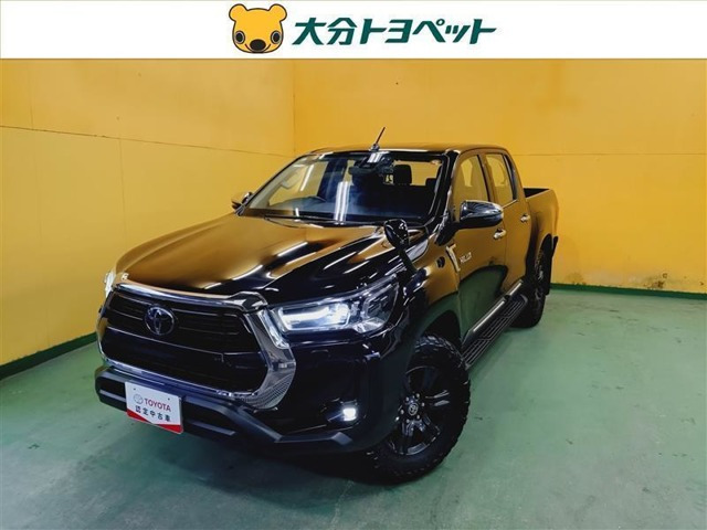 ハイラックス 2.4 Z ディーゼル 4WD 