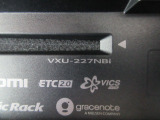 ナビの型式はVXU-227NBiです。
