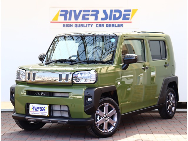 ダイハツ タフト G ターボ ダーククロム ベンチャー