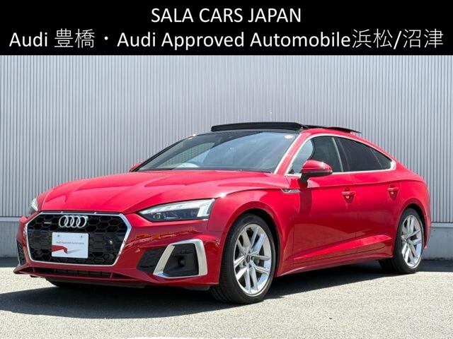 A5スポーツバック 45 TFSI クワトロ Sライン 4WD 