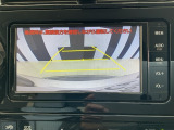 バックカメラ付きで後方の確認も安心です!スムーズな駐車・車庫入れをサポートいたします!