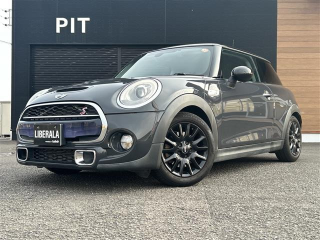 ミニ クーパー S 6MT修復歴無し