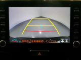 バックガイドモニターで搭載で、駐車場もラクラク安心!