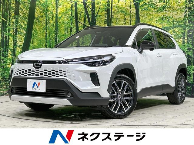 カローラクロス 1.8 ハイブリッド Z （6AA-ZVG13）