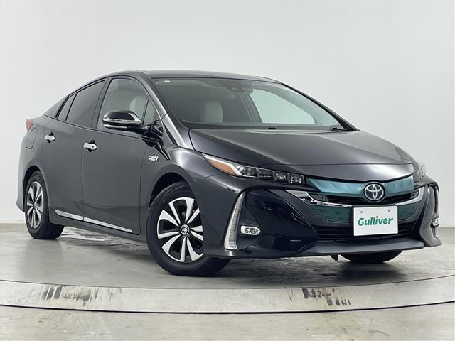 プリウスPHV 1.8 A レザーパッケージ 本革シート 修復歴無し