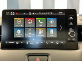 純正スマートナビ付きです!ホンダコネクト対応、フルセグTV視聴、Bluetooth・ミュージックプレーヤー接続可能です!