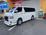 ハイエースバン  2.8 スーパーGL ダークプライムII ロングボディ ディーゼルターボ 4WD