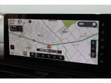 純正メモリーナビ装備です。