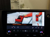 純正ナビ付です。もちろん車両後方を表示するバックガイドモニターが付いていて車庫入れ安心!