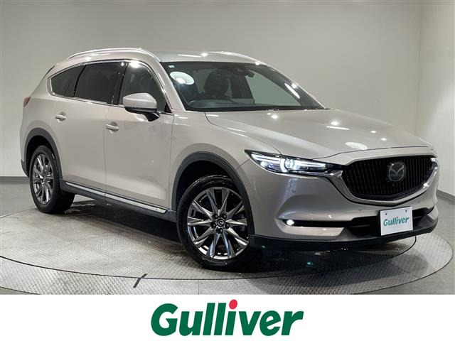 CX-8 2.2 XD Lパッケージ 本革シート 修復歴無し