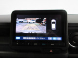 バックカメラの画像です。ガイドラインがスムースな車庫入れをサポートいたします!車庫入れの安心感がアップしますね☆