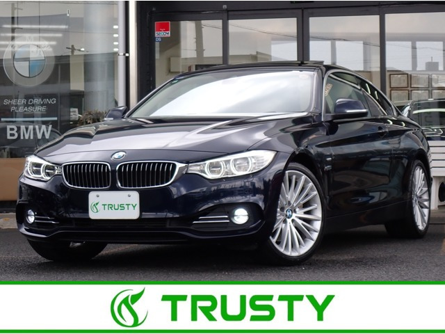 4シリーズクーペ435i ラグジュアリー