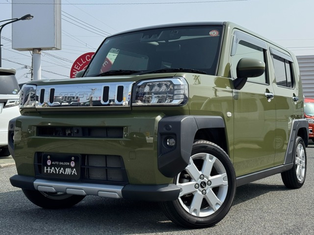 タフト G ターボ クロム ベンチャー パノラミックビューモニター/オートライト