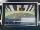 バックカメラ付きで後方の確認も安心です!スムーズな駐車・車庫入れをサポートいたします!