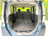 普段のお買い物や通勤、送迎等に十分な荷室スペースを確保しております。セカンドシートを倒すと、大きな荷物の積載も可能です♪