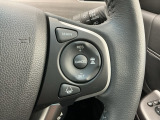 アクセルから足を離しても設定したスピードを保ち走行し、高速道路での疲労軽減に役立つクルーズコントロール付きです!