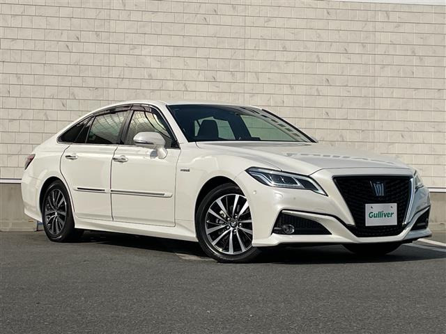 クラウン ハイブリッド 2.5 G 修復歴無し