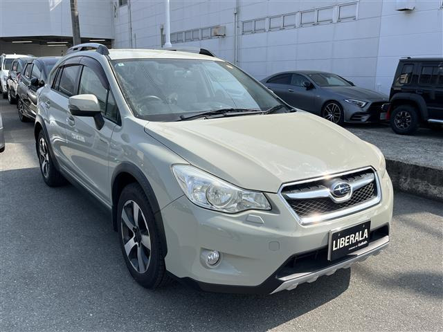 スバル インプレッサXVハイブリッド 