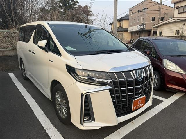 アルファード ハイブリッド 2.5 SR E-Four 4WD 禁煙車 JBLサウンド 純正10.5インチナビ