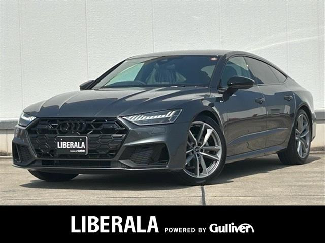 A7スポーツバック 40 TDI クワトロ Sラインパッケージ ディーゼル 4WD 4WD 本革シート