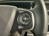 クルーズコントロールを装備しています。高速道路などで一定の速度で走ってくれるので運転が楽ですよ!速度を設定できますので、スピードの出しすぎにも注意できます。
