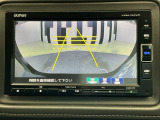 バックカメラ付きで後方の確認も安心です!スムーズな駐車・車庫入れをサポートいたします!