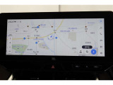 【メモリーナビ】操作はタッチパネルで簡単です。遠出や初めての場所もこれで安心ですね!