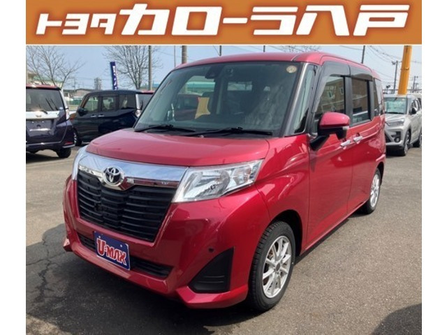 ルーミー 1.0 G S 4WD 