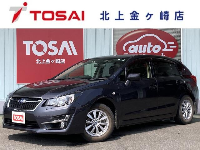 インプレッサスポーツ 1.6 i-L アイサイト 4WD 