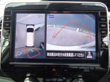 アラウンドビューモニターも付いているので、車庫入れもスムーズにできます。
