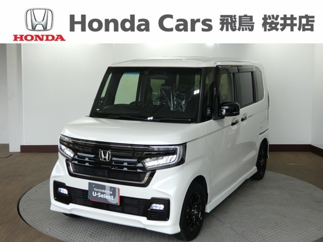 N-BOXカスタム L スタイルプラス ブラック