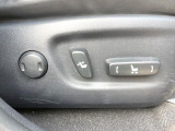 【パワーシート】スイッチ一つで簡単にシートの微調整が可能!電動だから力もいりません!快適なシートポジションにセットして、快適なドライブをお楽しみください。