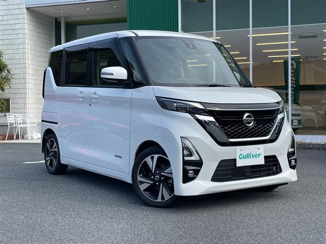 ルークス ハイウェイスター Gターボ プロパイロットエディション 修復歴無し