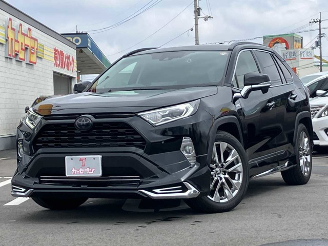 RAV4 2.5 ハイブリッド G E-Four 4WD 