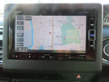 (7インチメモリーナビ)知らないところも安心です!