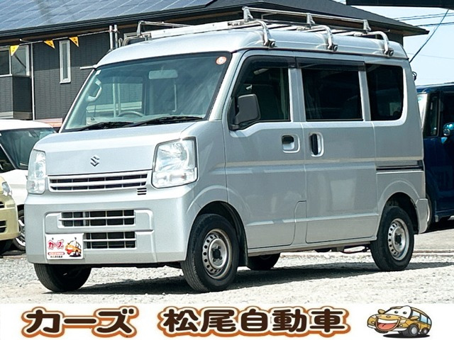 エブリイ PA リミテッド ハイルーフ 保証12ヵ月・走行無制限 MT車 CD
