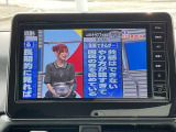 今夜、観たい番組があるのに車に乗っているから見れないよ・・ ご安心ください。TV見れます。しかもフルセグだから画質もきれい!