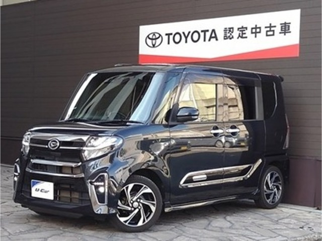 ダイハツ タントカスタム 