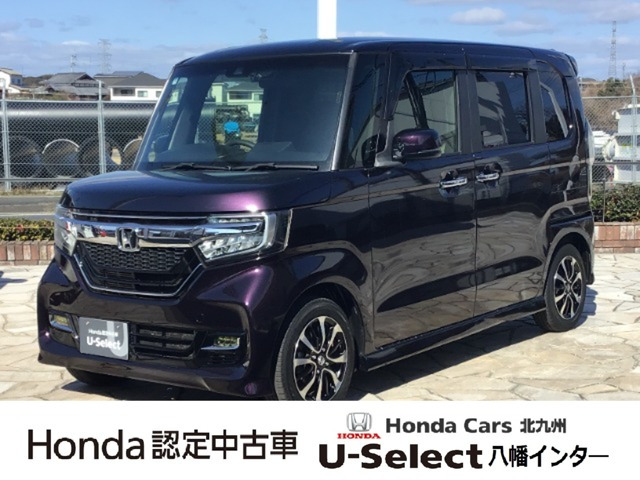N-BOXカスタム G EX ホンダセンシング 