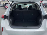 十分なラゲッジスペースが確保出来ています。