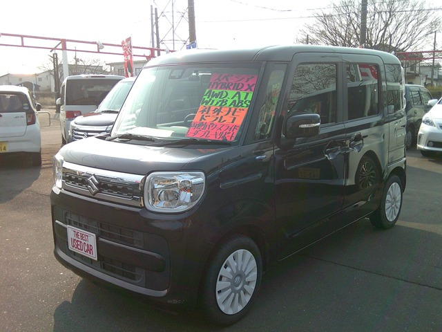 スペーシア ハイブリッド(HYBRID)  X 4WD 