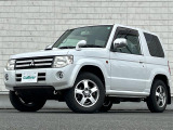 パジェロミニ ホワイト パールセレクト 4WD 修復歴無し