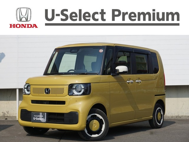 N-BOX ファッションスタイル 4WD 